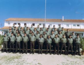 Batalhão do Serviço de Material 1989 © Fotografia de Joaquim Pereira